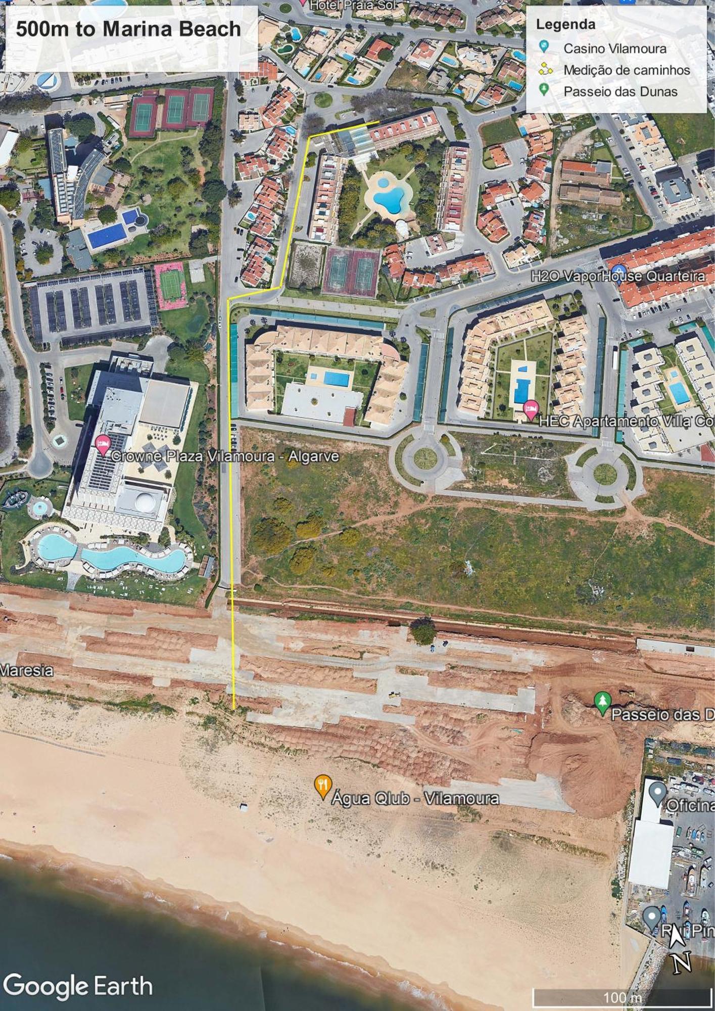 Apartamento Quinta Do Romao Vilamoura Exterior foto